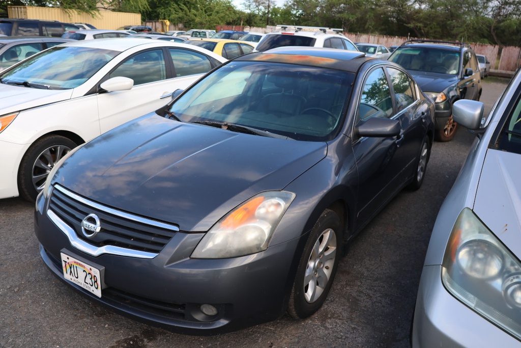 NISS Altima 2009 TXU238