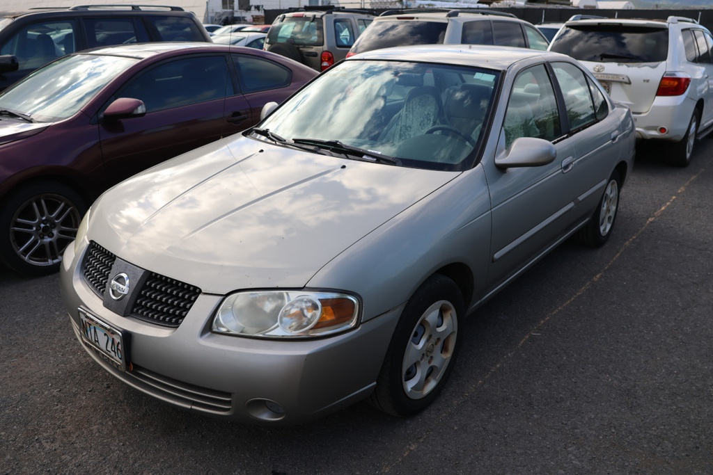 NISS Sentra 2005 NTA246