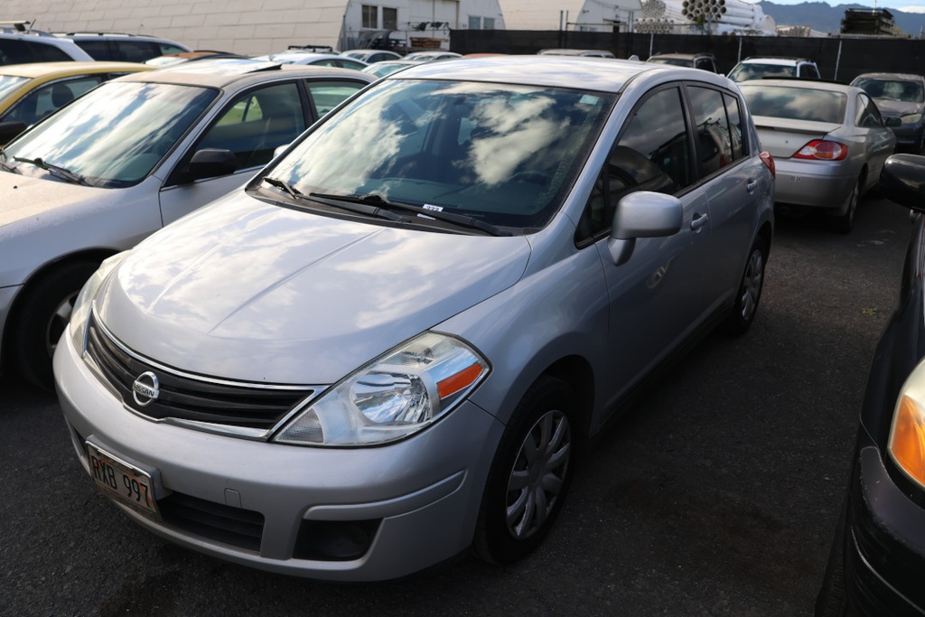 NISS Versa 2012 RXB997