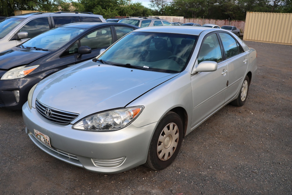TOYT Camry 2005 PGX366