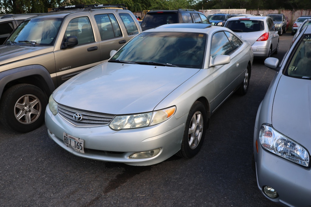 TOYT Camry Solara SE 2002 RDJ165