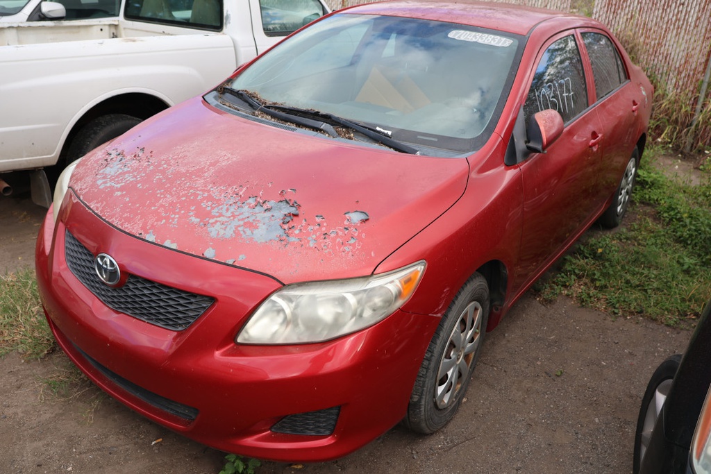 TOYT Corolla 2009 WCB099-33
