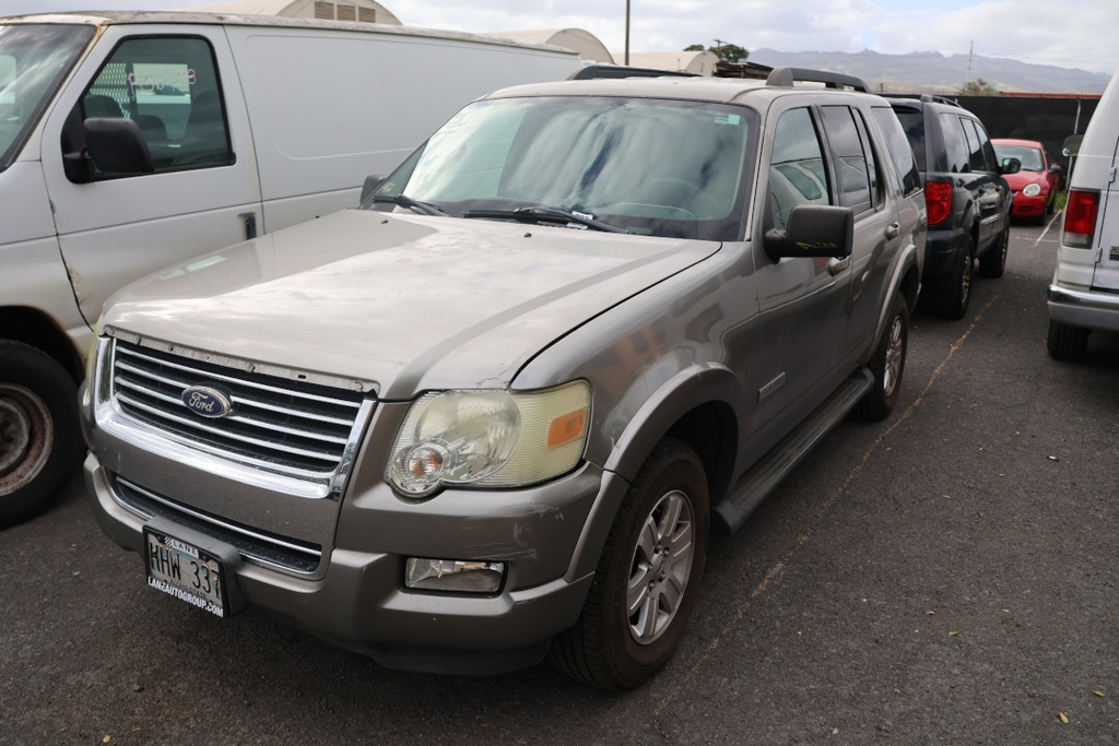 FORD Explorer XLT 2008 HHW337