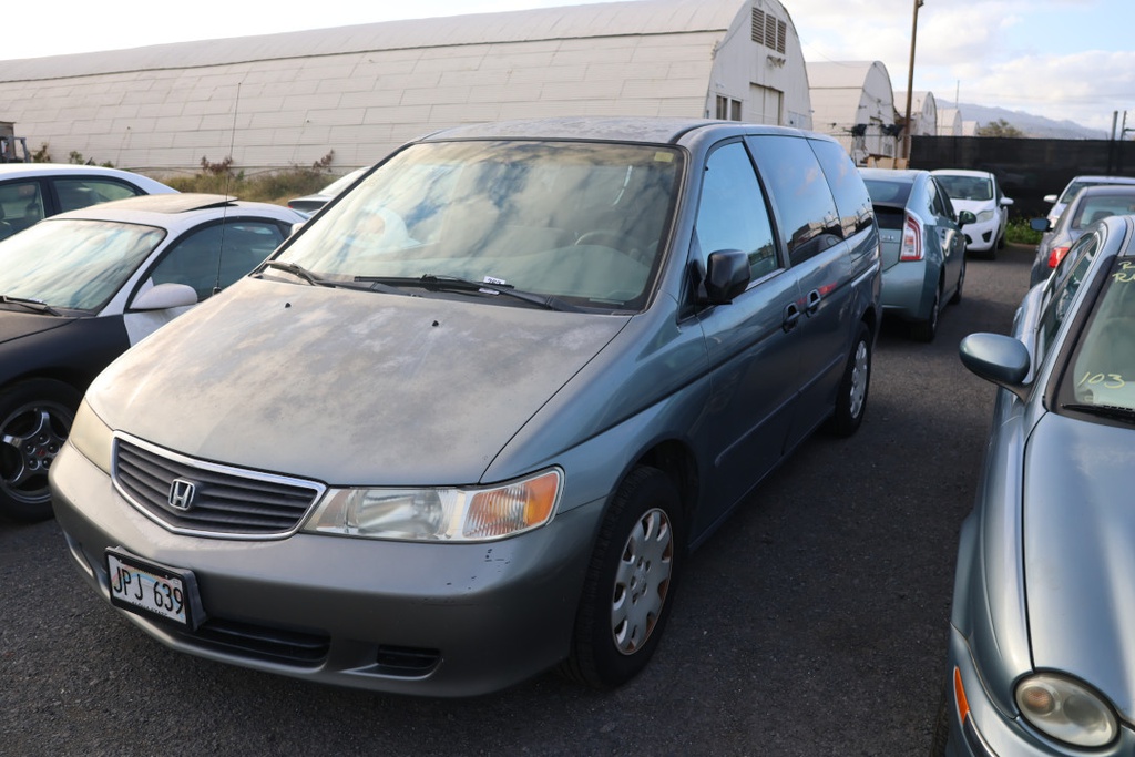 HOND Odyssey 2001 JPJ639