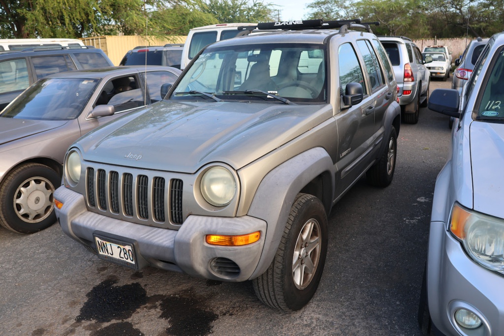 JEEP Liberty 2004 NNJ280-44