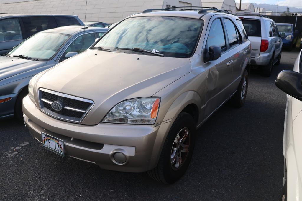 KIA Sorento 2005 TYF136