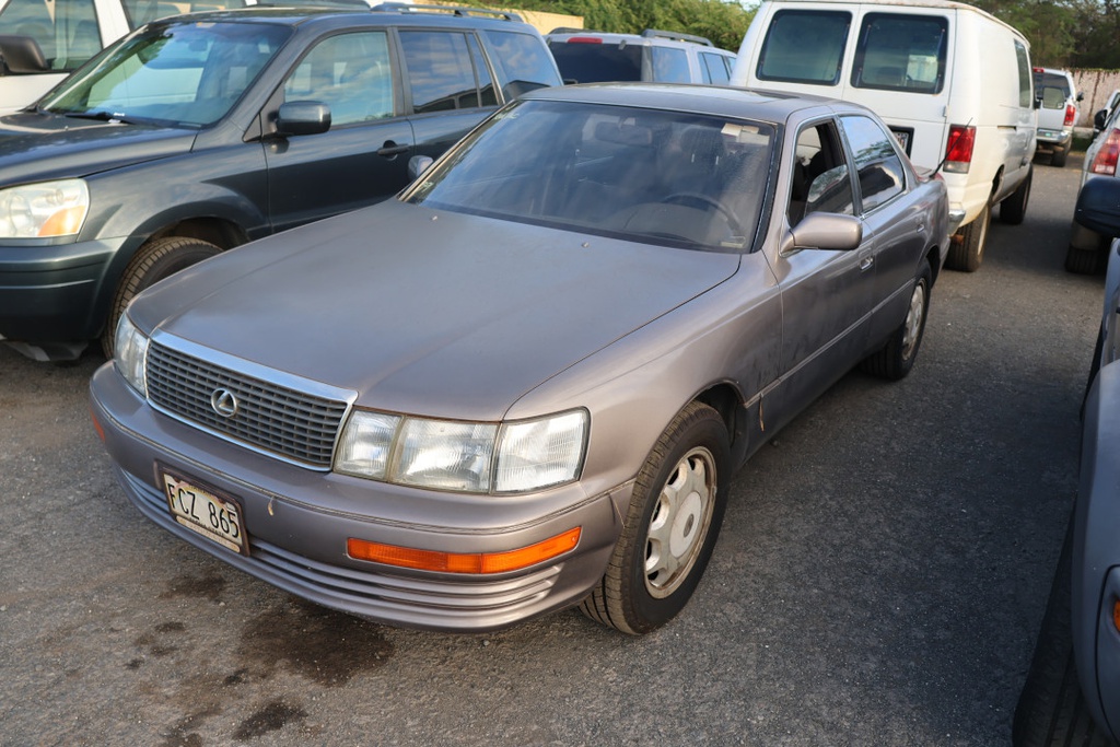 LEXS LS 400 1993 FCZ865