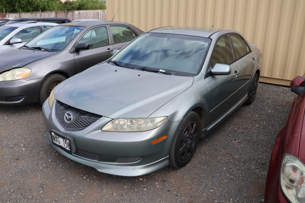 MAZD 6 2005 NXG158