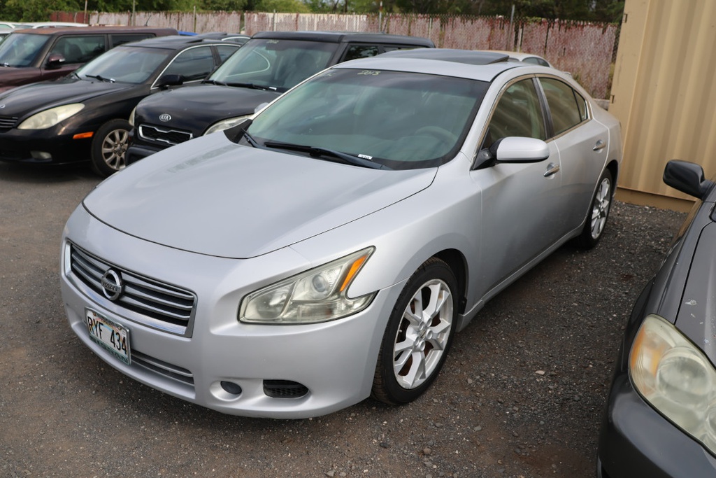 NISS Maxima 2013 RYF434