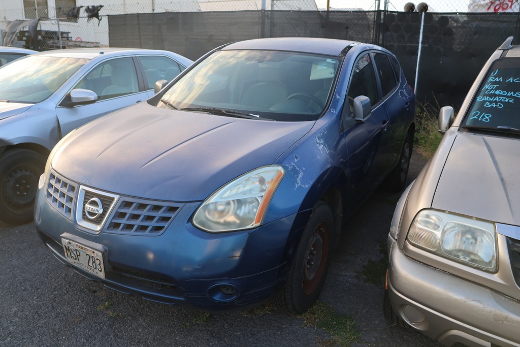 NISS Rogue 2008 MSP283