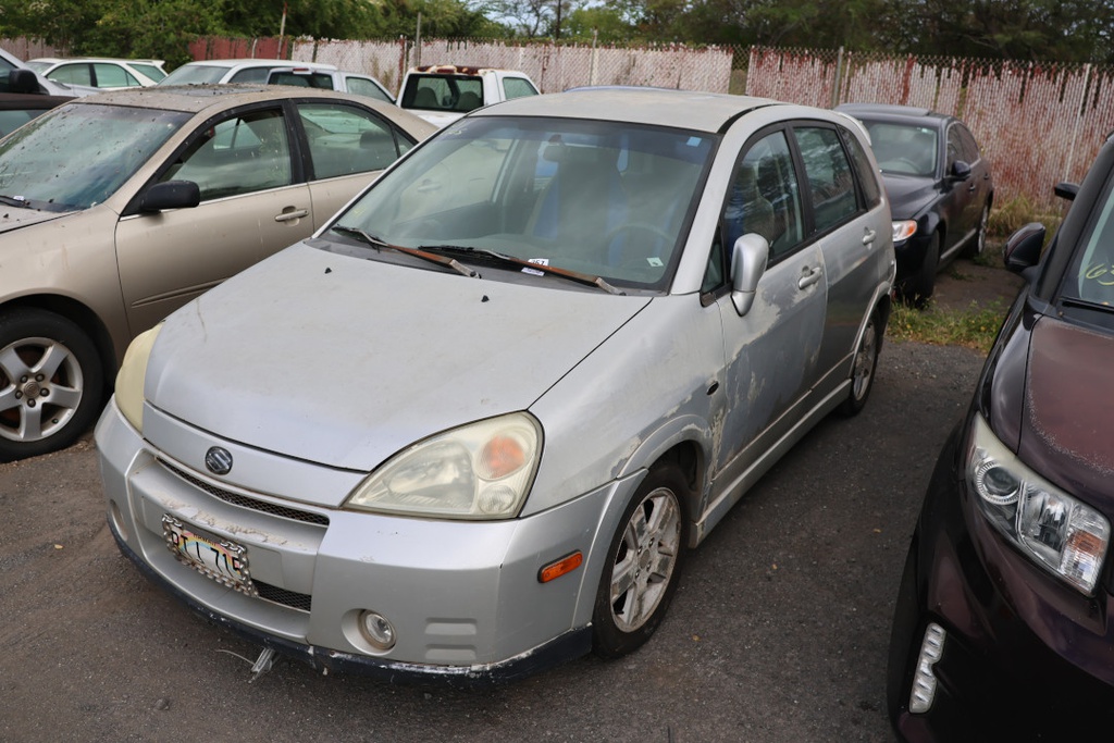 SUZI Aerio 2002 RTJ715