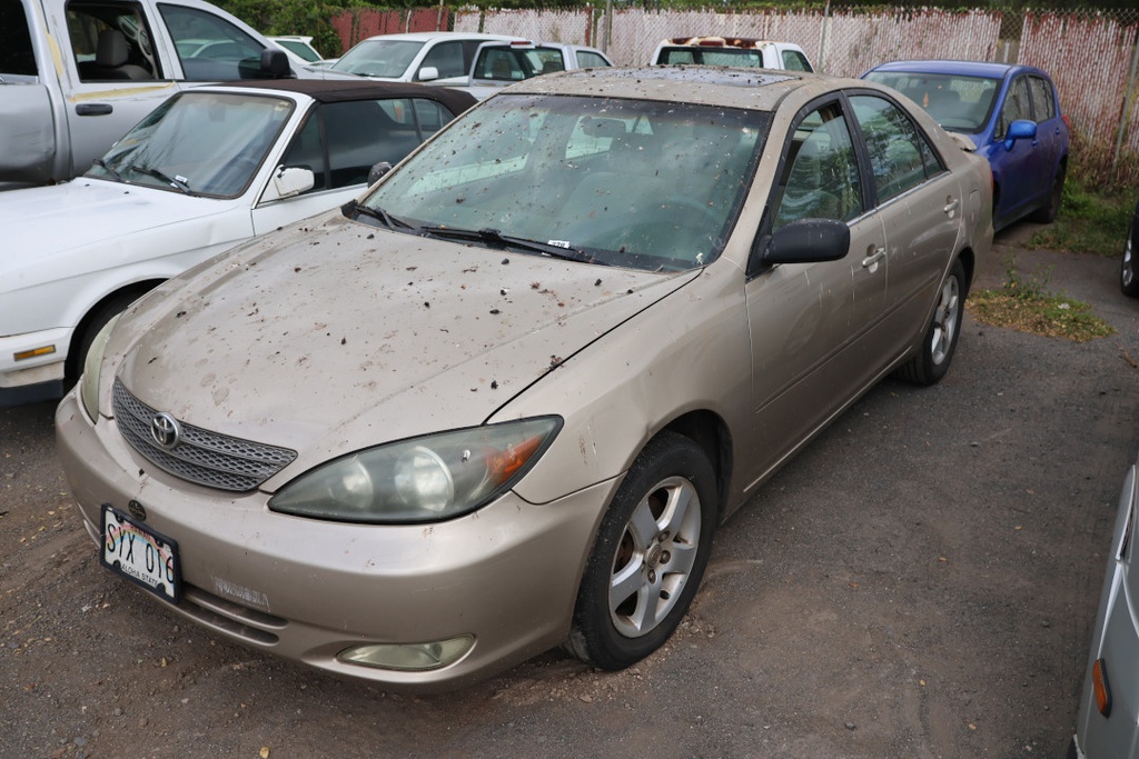 TOYT Camry 2004 SYX016