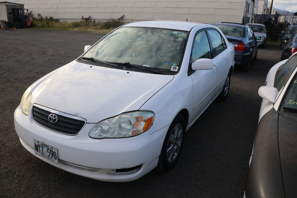 TOYT Corolla 2005 NTZ590