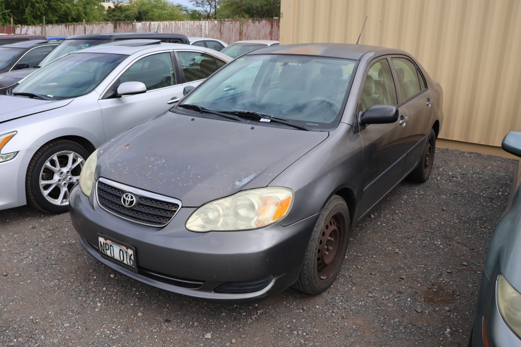 TOYT Corolla 2005 NPD016