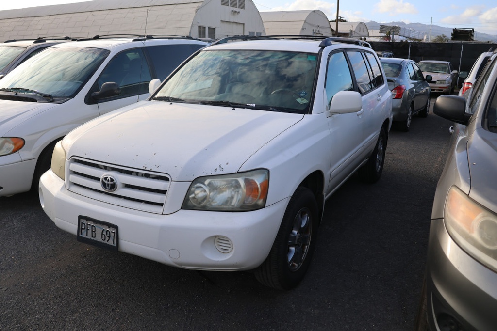 TOYT Highlander 2006 PFB697