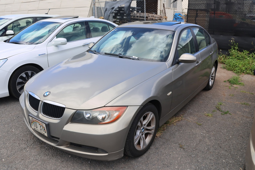 BMW 328i 2008 PTU318