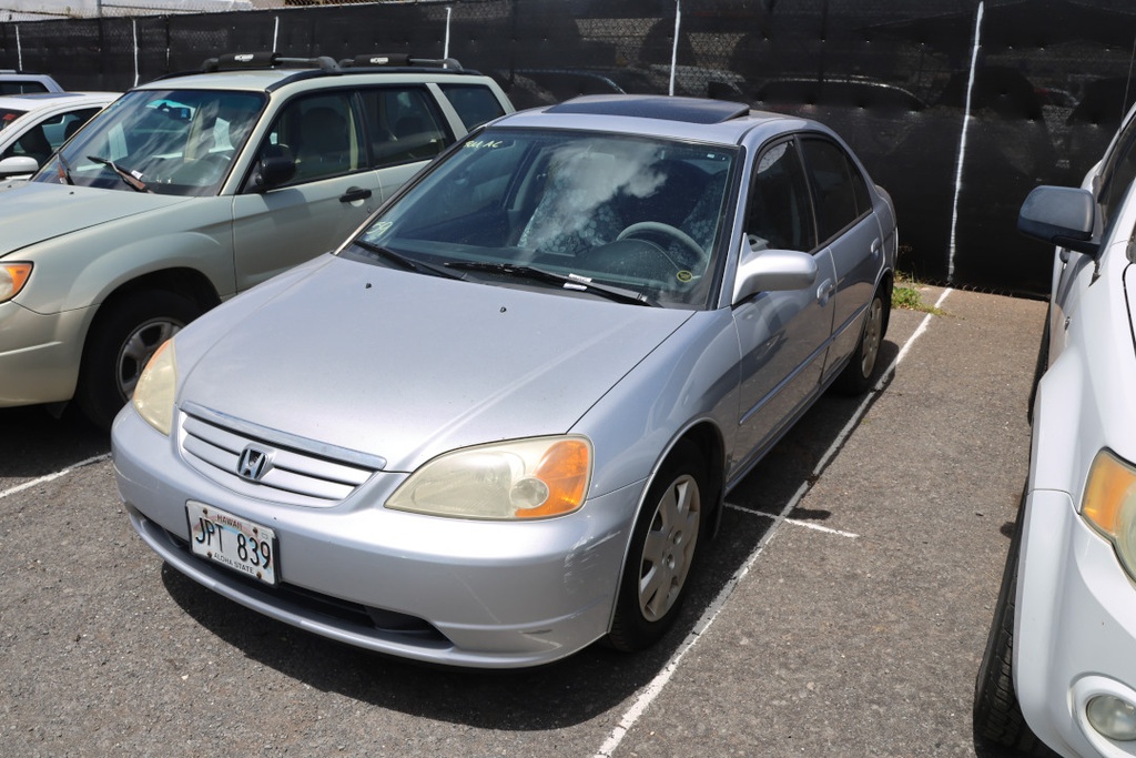 HOND Civic 2001 JPT839