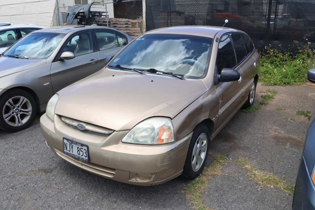 KIA Rio 2004 NJY853