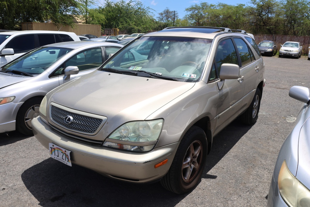 LEXS RX300 2002 TTJ279