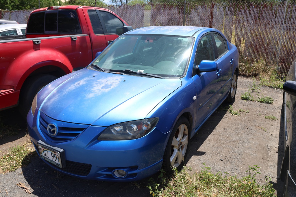 MAZD 3 2006 PGZ997