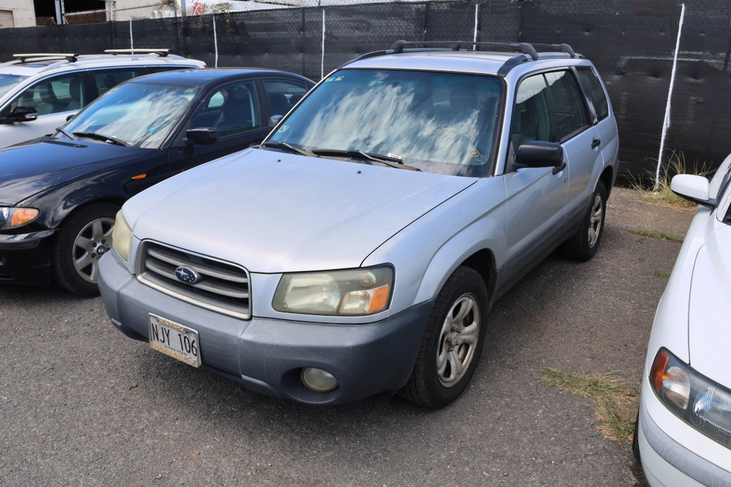 SUBA Forester 2004 NJY106