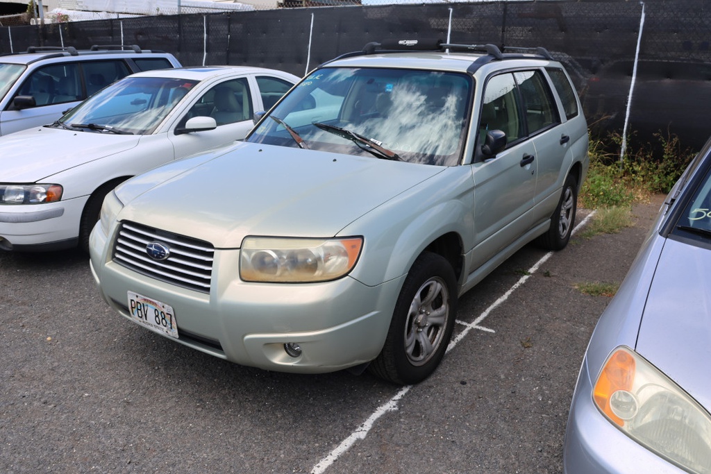 SUBA Forrester 2006 PBV887