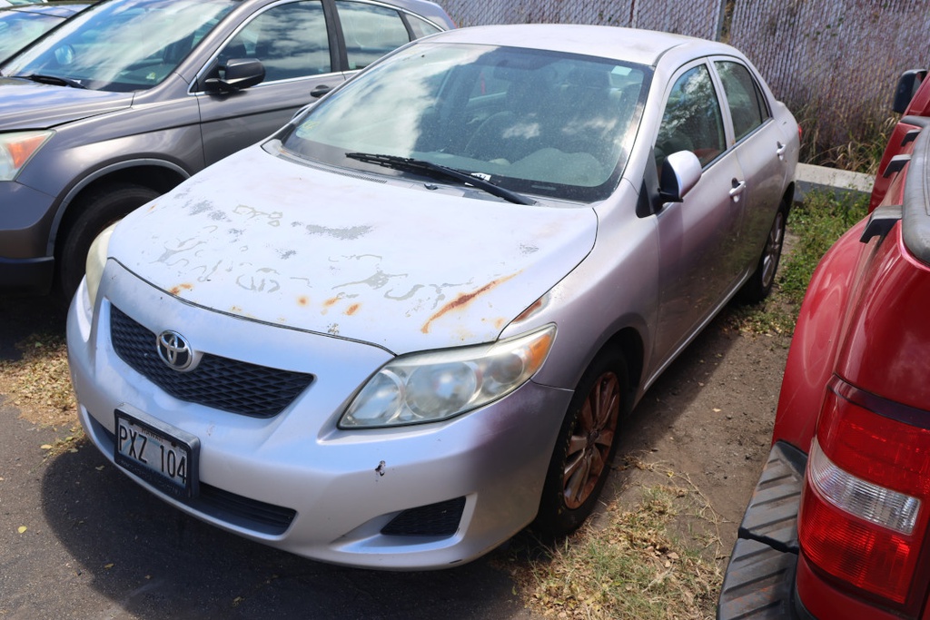 TOYT Corolla 2009 PXZ104