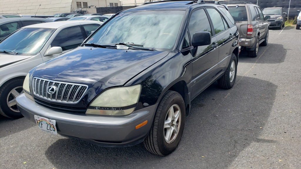 LEXS RX 300 2002 RZF223