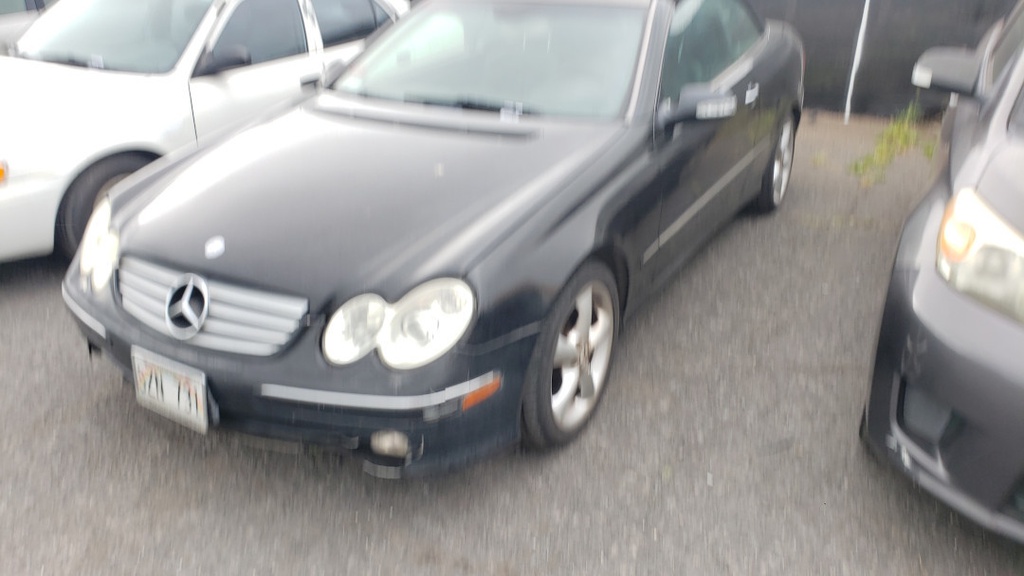 MERZ CLK320 2005 SZN731