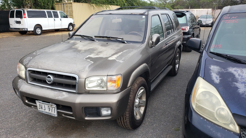 NISS Pathfinder 2002 JVJ977