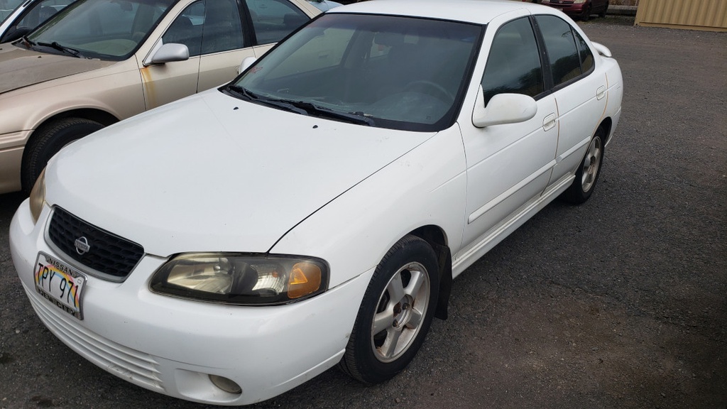 NISS Sentra 2001 TPY971