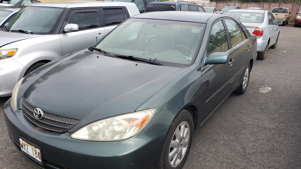TOYT Camry 2003 WXZ184