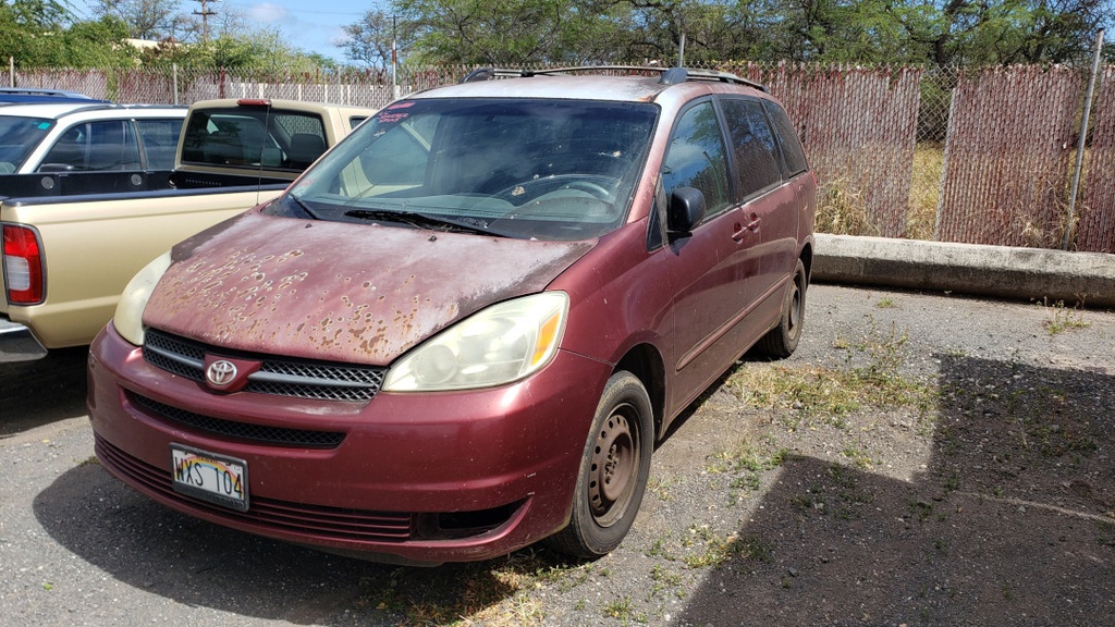 TOYT Sienna 2004 WXS104