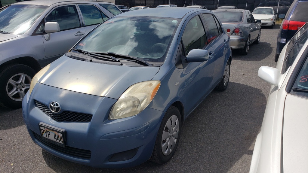 TOYT Yaris 2009 PYP444