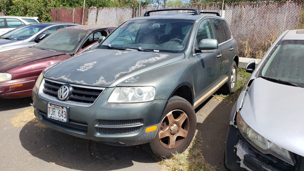 VOLK Touareg 2005 TJR643