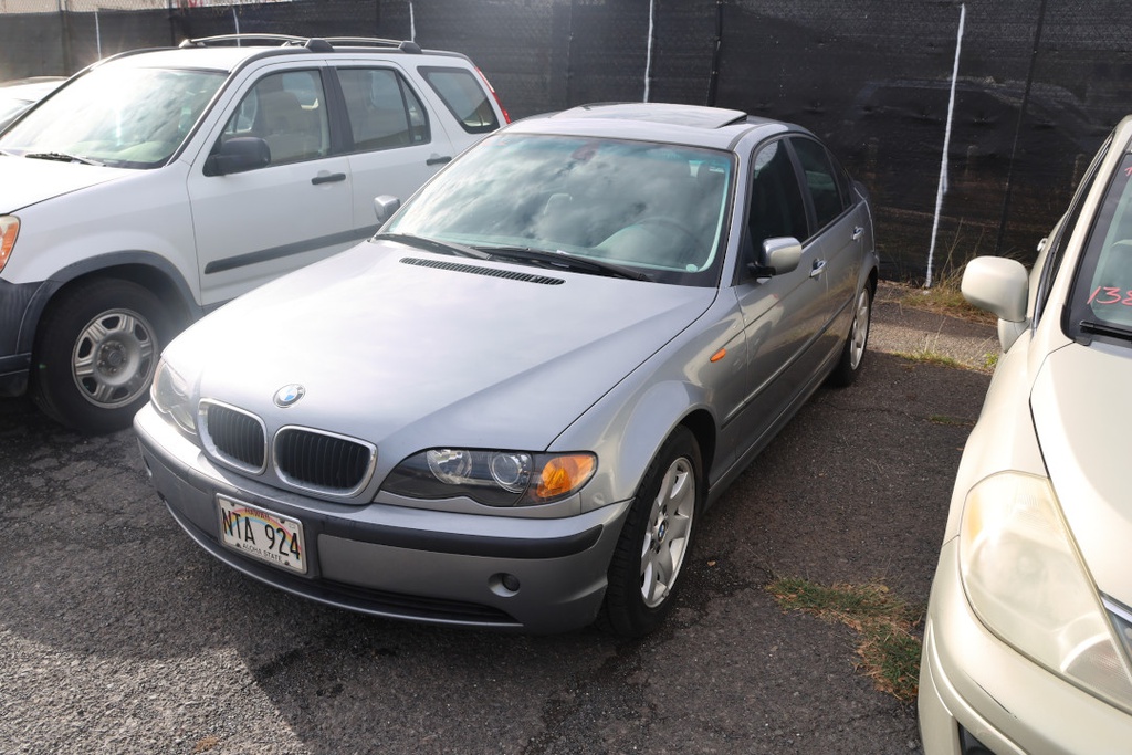 BMW 325i 2005 NTA924