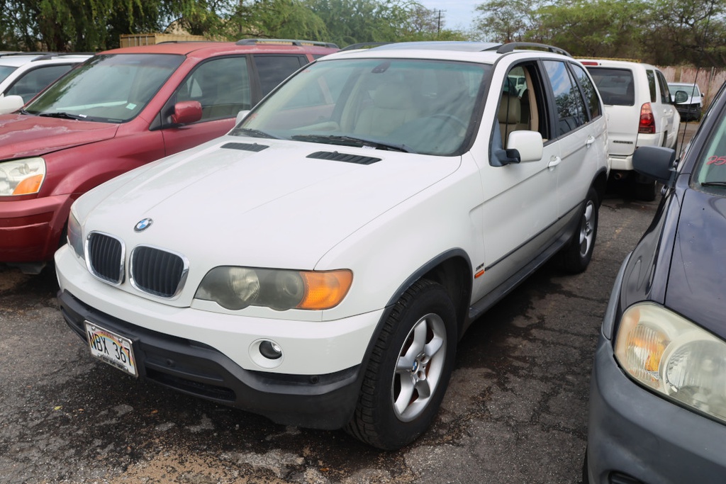 BMW X5 2003 NBX367