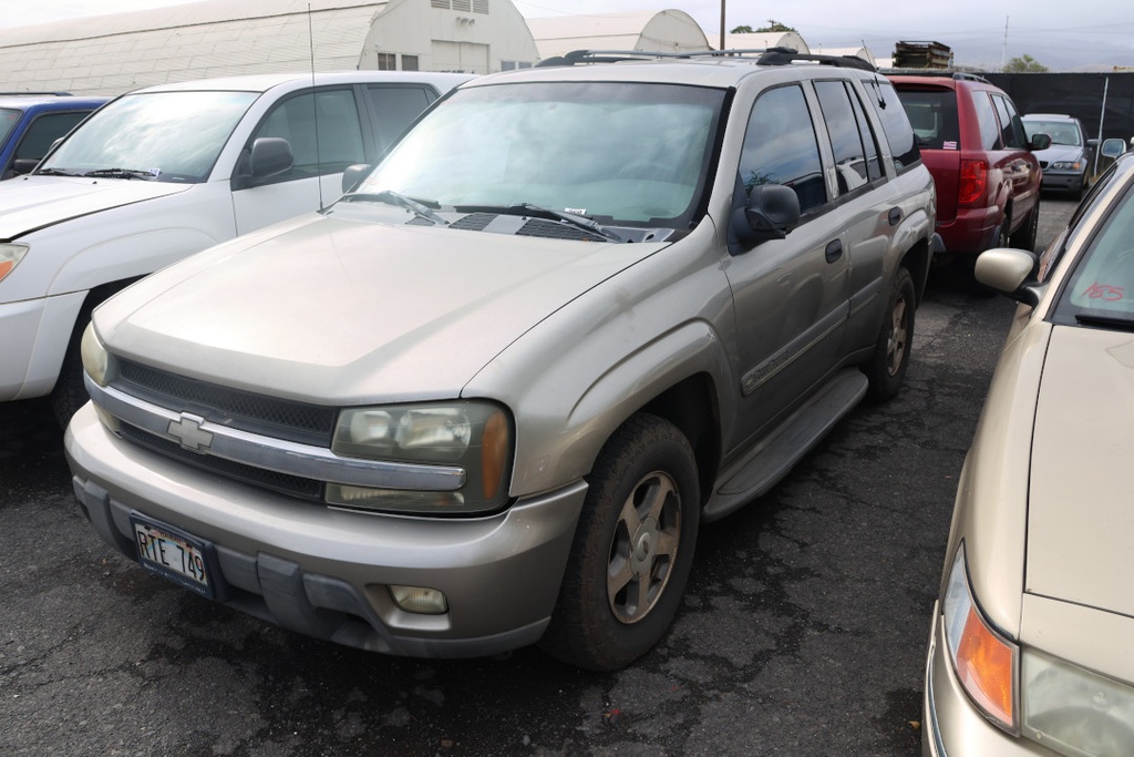 CHEV Trailblazer 2002 RTE749