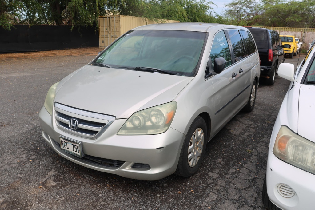 HOND Odyssey 2006 RGC759