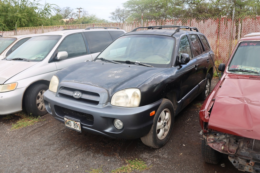 HYUN Santa Fe 2005 NWD891