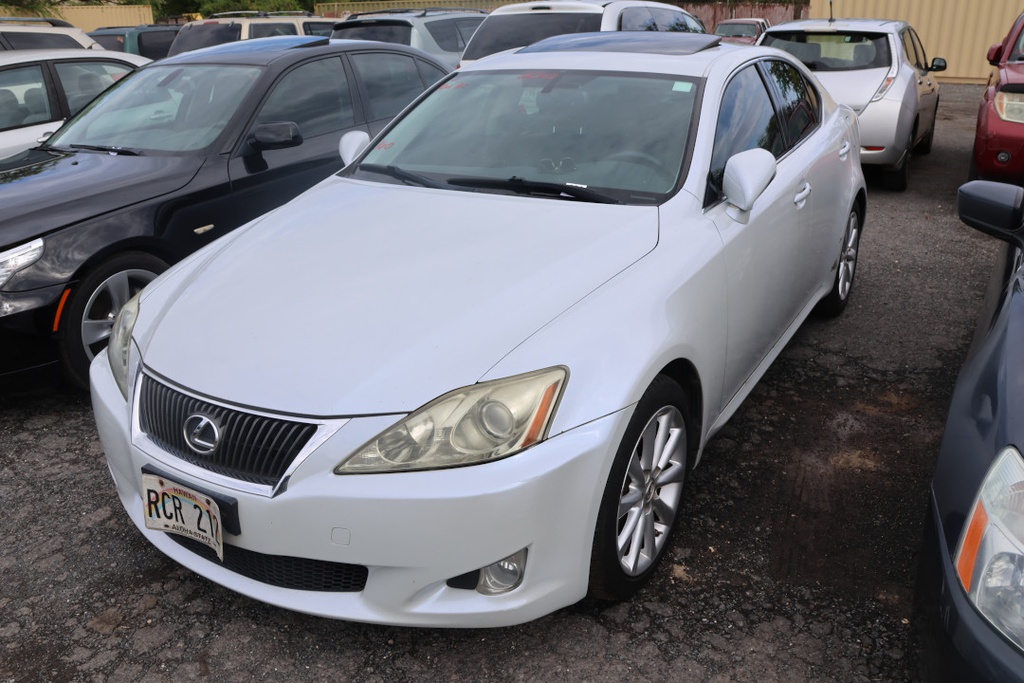 LEXS IS250 2010 RCR212