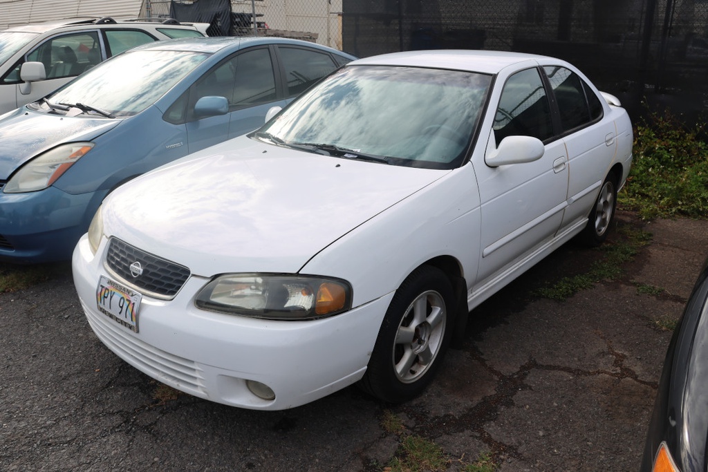 NISS Sentra 2001 TPY971-88