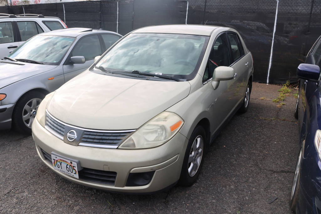 NISS Versa 2007 TGY605