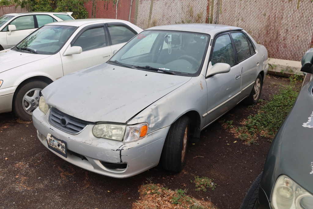 TOYT Corolla 2002 JSC783