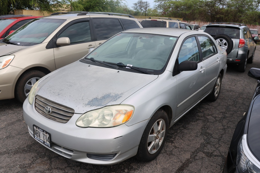 TOYT Corolla 2003 NBV714