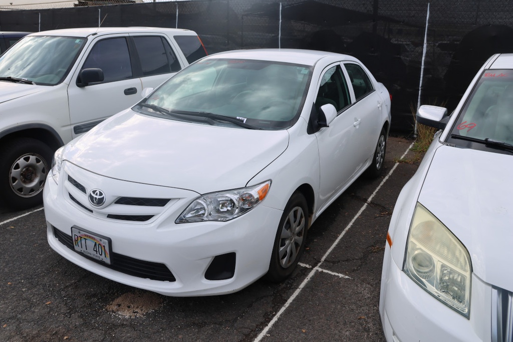 TOYT Corolla 2012 RTT401