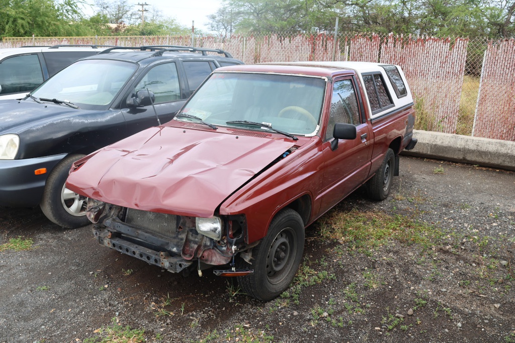 TOYT Pickup 1988 FPB272