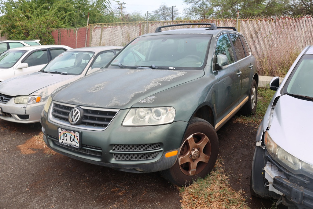 VOLK Touareg 2005 TJR643-88