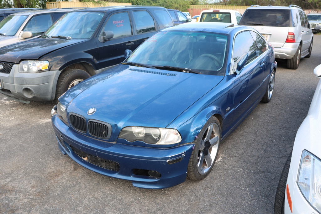 BMW 325Ci 2002 TZD476