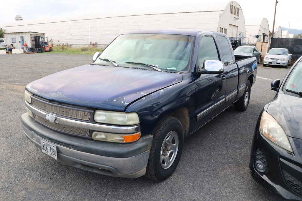 CHEV Silverado 1999 JZG080